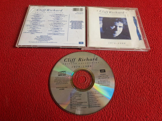 CLIFF RICHARD PRIVATE COLLECTION 1979 - 1988 CD