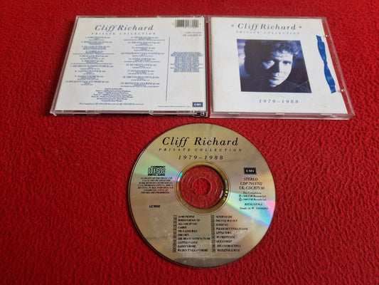 CLIFF RICHARD PRIVATE COLLECTION 1979-1988 CD