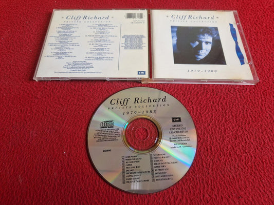 CLIFF RICHARD PRIVATE COLLECTION 1979 - 1988 CD