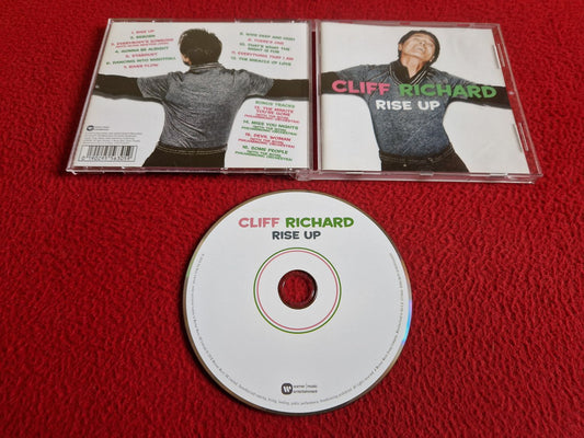 CLIFF RICHARD RISE UP CD