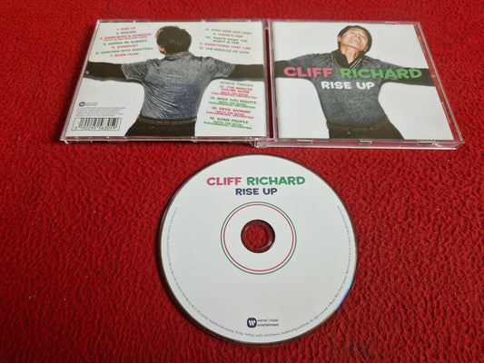 CLIFF RICHARD RISE UP CD