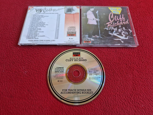 CLIFF RICHARD ROCK ON WITH CD