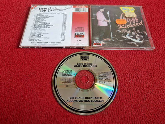 CLIFF RICHARD ROCK ON WITH CD