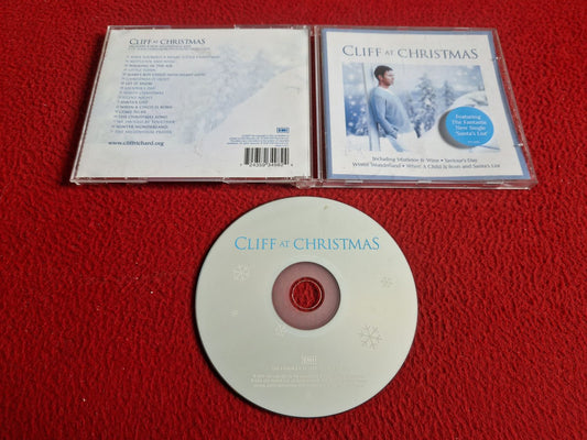 CLIFF RICHARDS AT CHRISTMAS CD