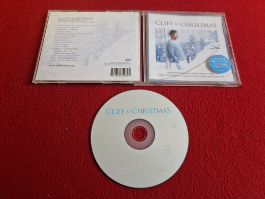 CLIFF RICHARDS CLIFF AT CHRISTMAS CD