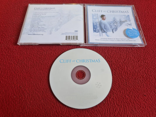 CLIFF RICHARDS CLIFF AT CHRISTMAS CD