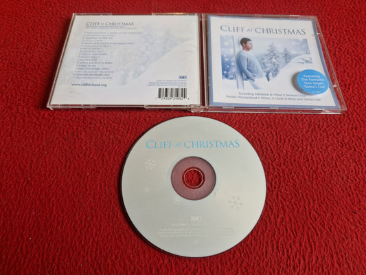 CLIFF RICHARDS CLIFF AT CHRISTMAS CD