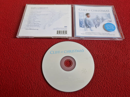 CLIFF RICHARDS CLIFF AT CHRISTMAS CD
