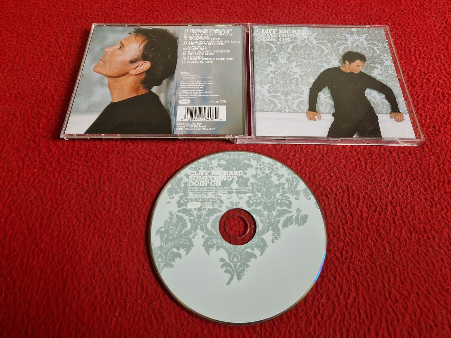 CLIFF RICHARD SOMETHING'S GOIN' ON CD