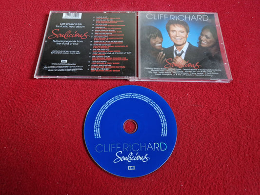 CLIFF RICHARD SOULICIOUS CD