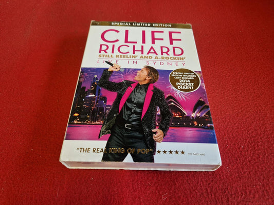CLIFF RICHARD STILL REELIN' AND A-ROCKIN' LIVE IN SYDNEY BOX till DVD