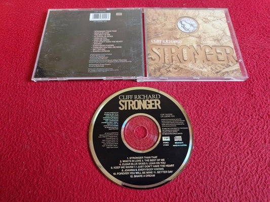 CLIFF RICHARD STRONGER CD