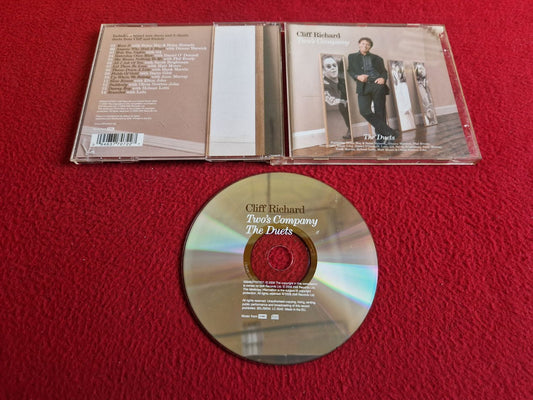 CLIFF RICHARDS TWO'S COMPANY THE DUETS CD