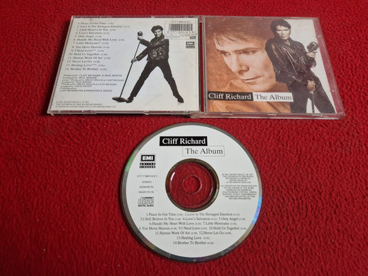 CLIFF RICHARD THE ALBUM CD