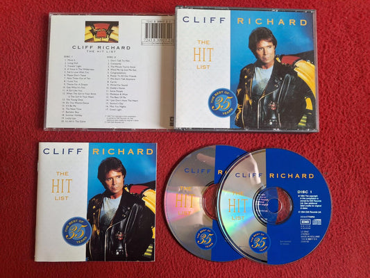 CLIFF RICHARD THE HIT LIST CD BOX