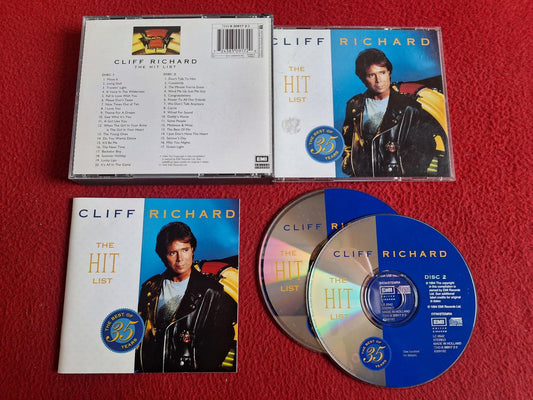 CLIFF RICHARD THE HIT LIST CD BOX