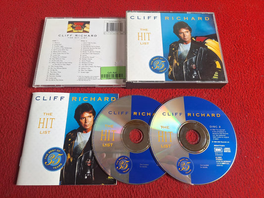 CLIFF RICHARD THE HIT LIST CD BOX