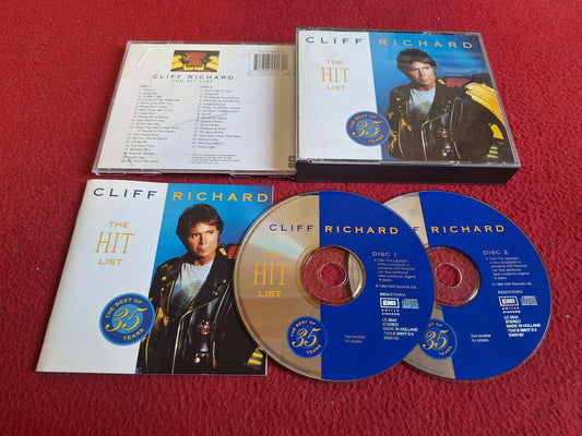 CLIFF RICHARD THE HIT LIST CD BOX