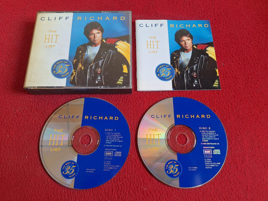 CLIFF RICHARD THE HIT LIST CD BOX