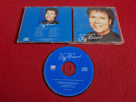 CLIFF RICHARD THE LOVE SONGS OF CD