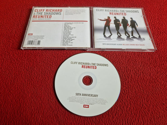 CLIFF RICHARD & THE SHADOWS REUNITED CD