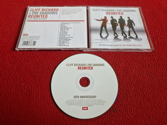 CLIFF RICHARD & THE SHADOWS REUNITED CD