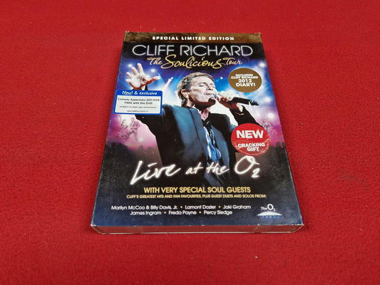 CLIFF RICHARD THE SOULICIOUS TOUR LIVE AT THE O2 BOX till DVD