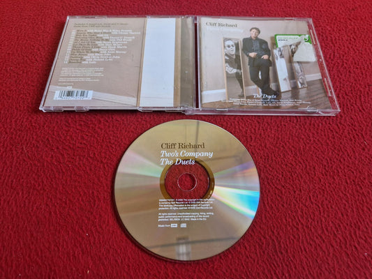 CLIFF RICHARD TWO'S COMPANY THE DUETS CD