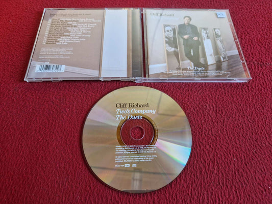 CLIFF RICHARD TWO'S COMPANY THE DUETS CD