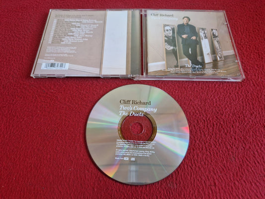 CLIFF RICHARD TWO'S COMPANY THE DUETS CD
