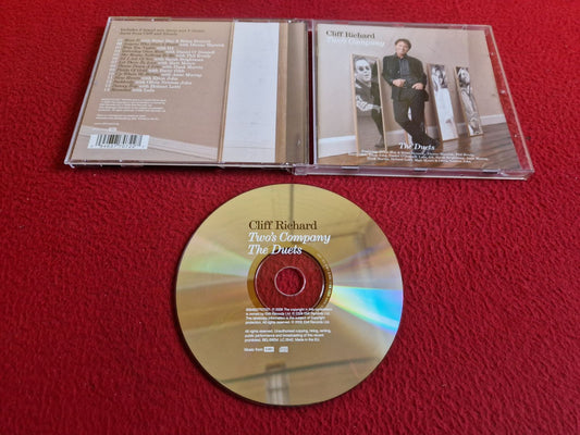 CLIFF RICHARD TWO'S COMPANY THE DUETS CD