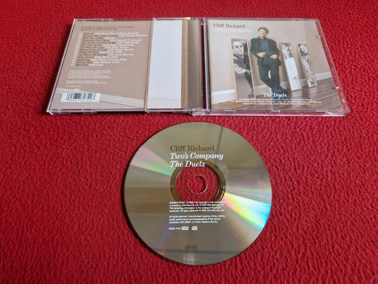 CLIFF RICHARD TWO'S COMPANY THE DUETS CD