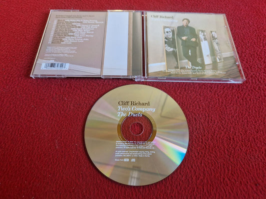 CLIFF RICHARD TWO'S COMPANY THE DUETS CD