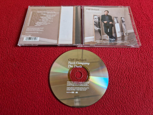 CLIFF RICHARD TWO'S COMPANY THE DUETS CD