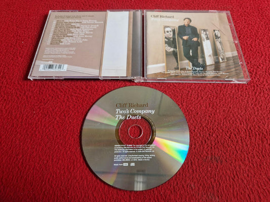 CLIFF RICHARD TWO'S COMPANY THE DUETS CD