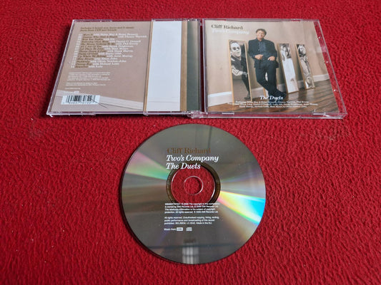 CLIFF RICHARD TWO'S COMPANY THE DUETS CD