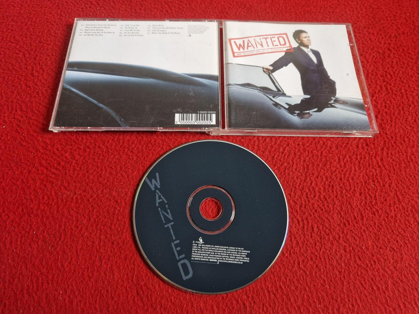 CLIFF RICHARD WANTED CD