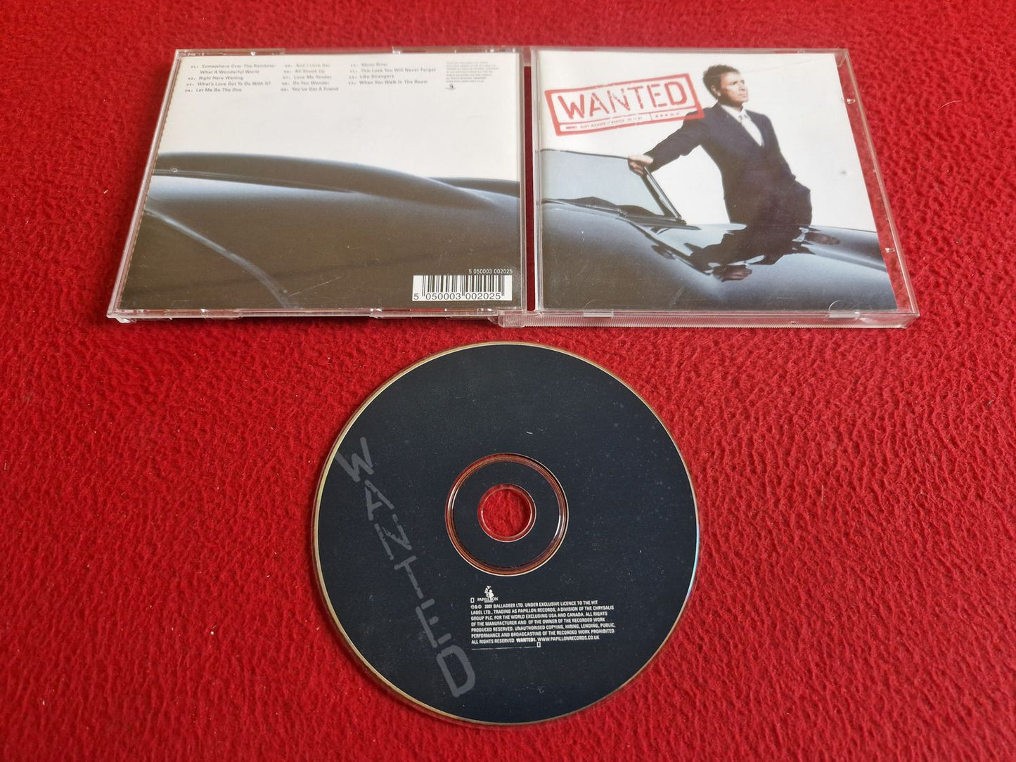 CLIFF RICHARD WANTED CD