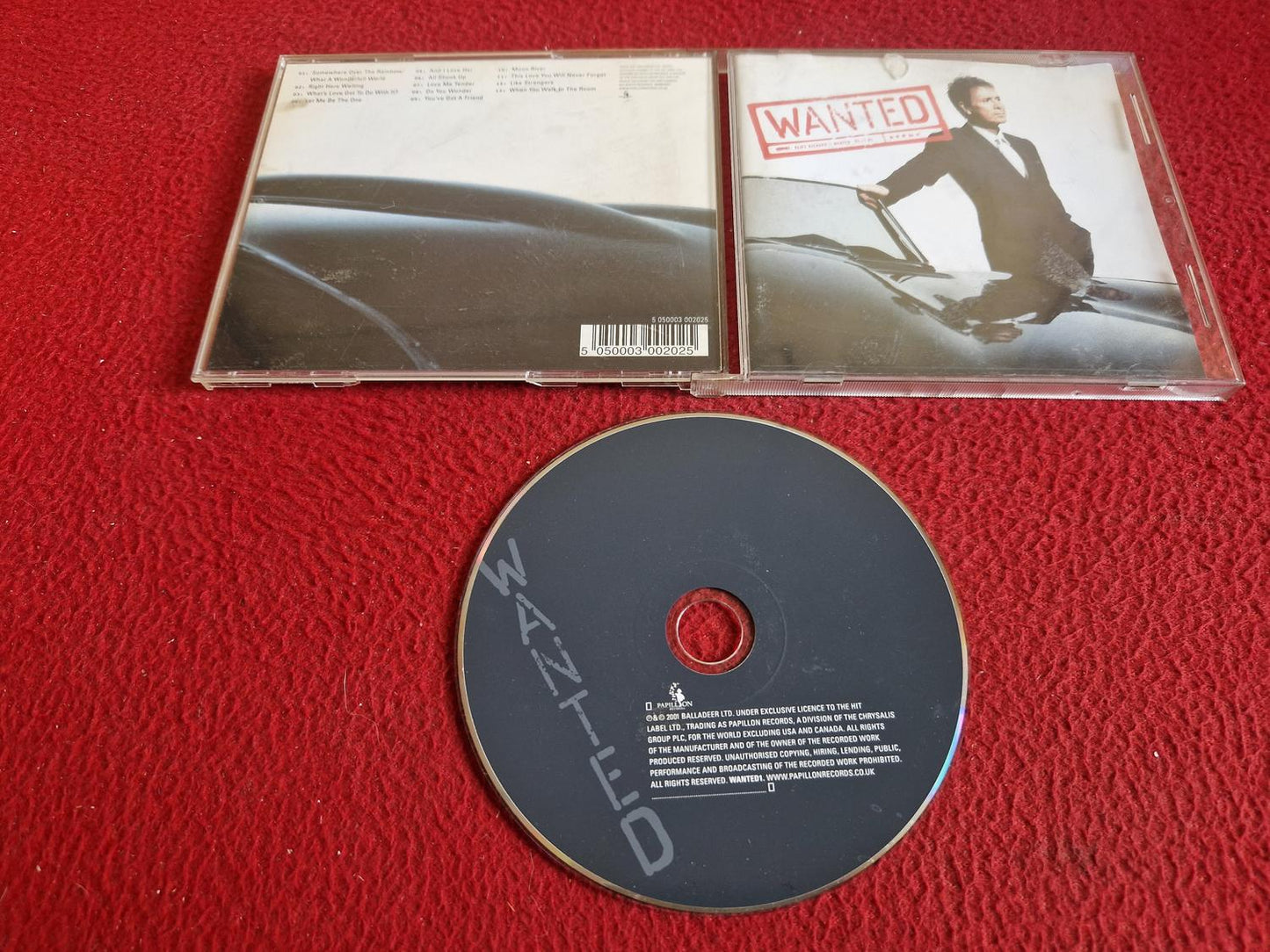 CLIFF RICHARD WANTED CD