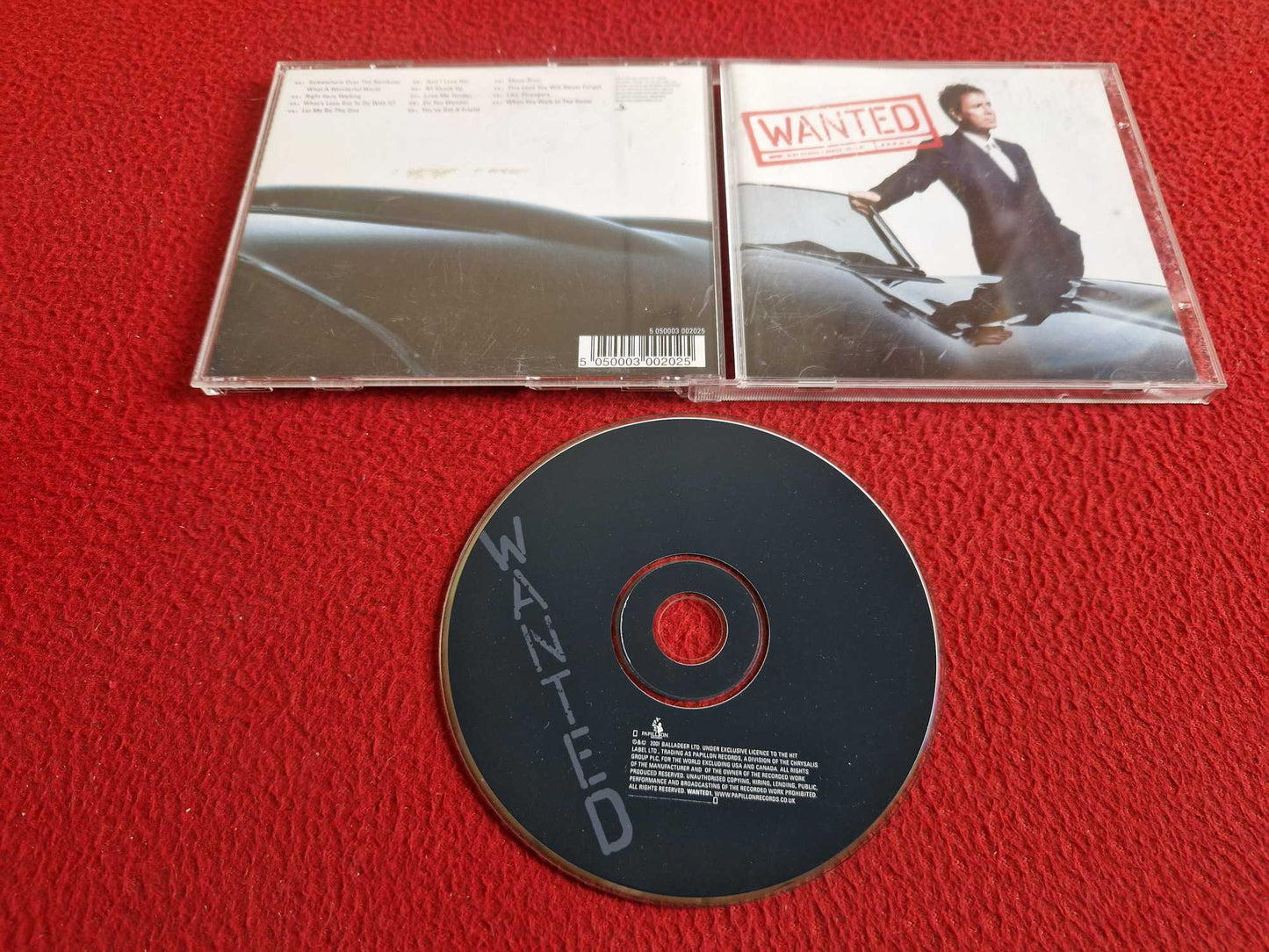 CLIFF RICHARD WANTED CD