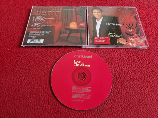 CLIF RICHARD LOVE... THE ALBUM CD