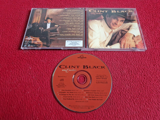 CLINT BLACK ONE EMOTION CD
