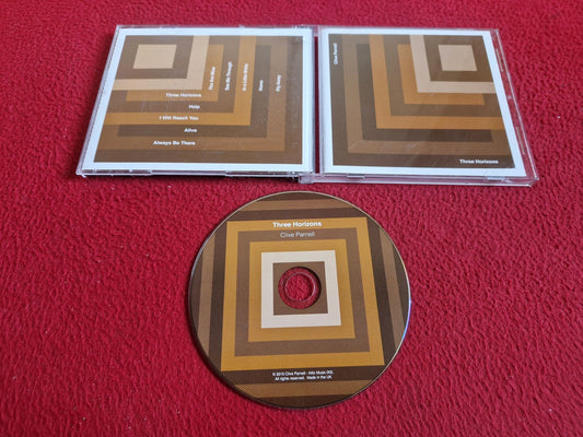 CLIVE PARNELL THREE HORIZONS CD