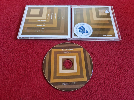 CLIVE PARNELL THREE HORIZONS CD