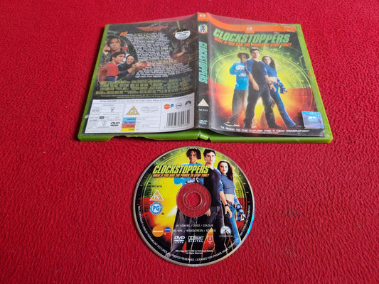 CLOCKSTOPPERS DVD