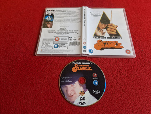 CLOCKWORK ORANGE DVD