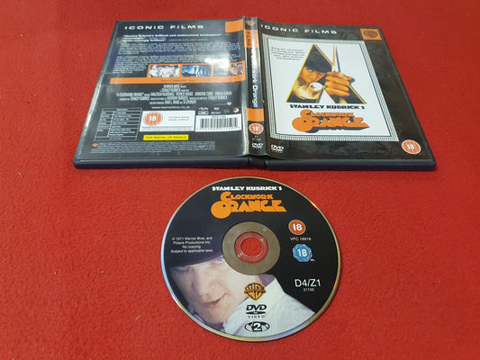 CLOCKWORK ORANGE till DVD