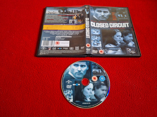 CLOSED CIRCUIT DVD