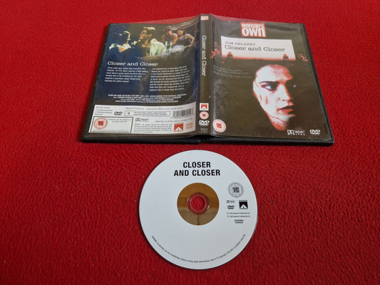 CLOSER AND CLOSER DVD