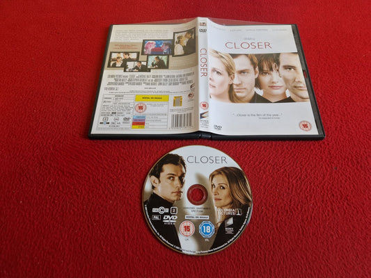 CLOSER DVD